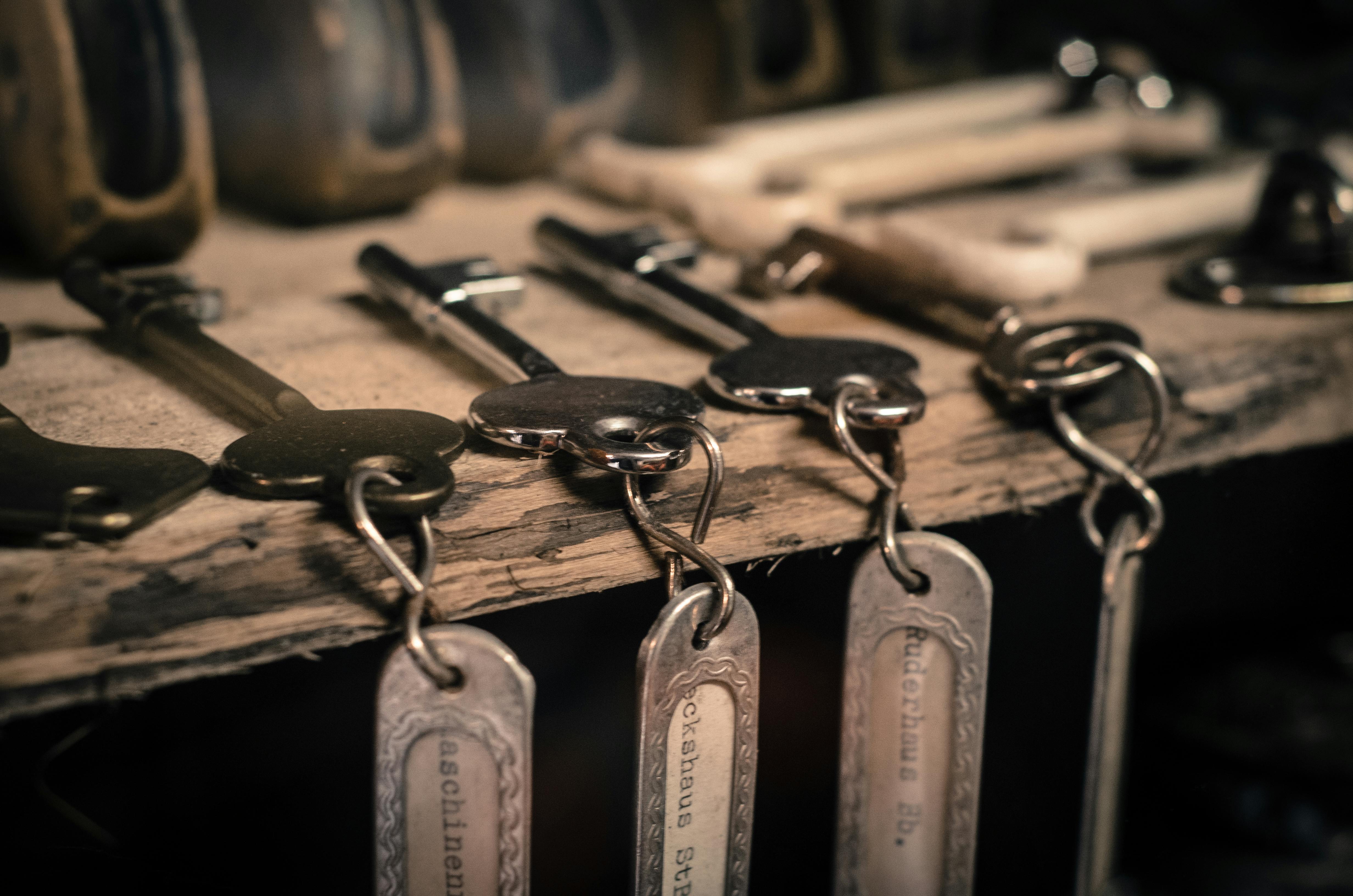 Professional key cutting services